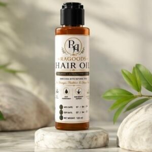 RAGOODS ORGANIC HAIR OIL 120 ML